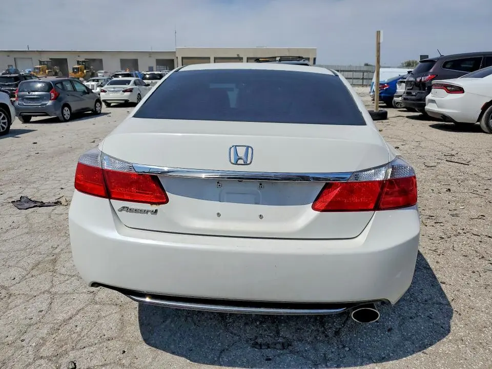 2013 HONDA ACCORD LX  