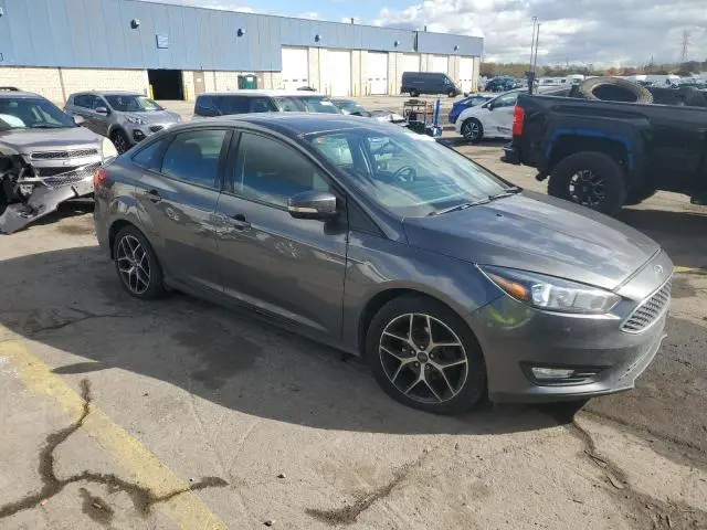 2018 FORD FOCUS SEL  