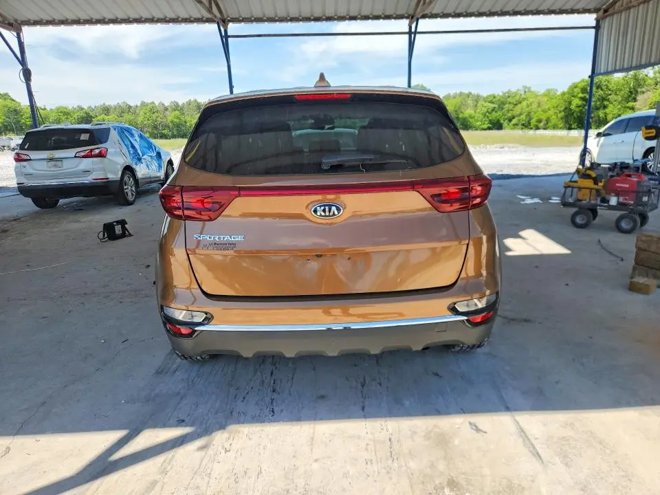 2021 KIA SPORTAGE LX  