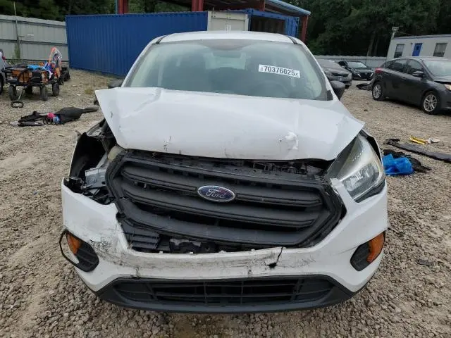 2017 FORD ESCAPE S  