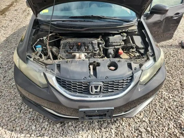 2014 HONDA CIVIC LX  