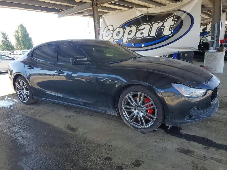 2016 MASERATI GHIBLI S  