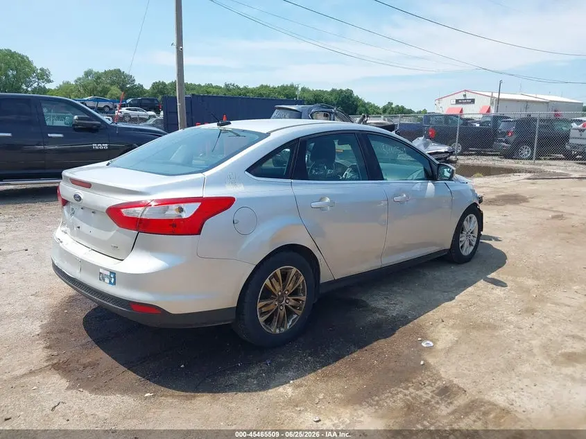 2012 FORD FOCUS SEL