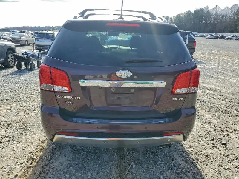 2012 KIA SORENTO SX  