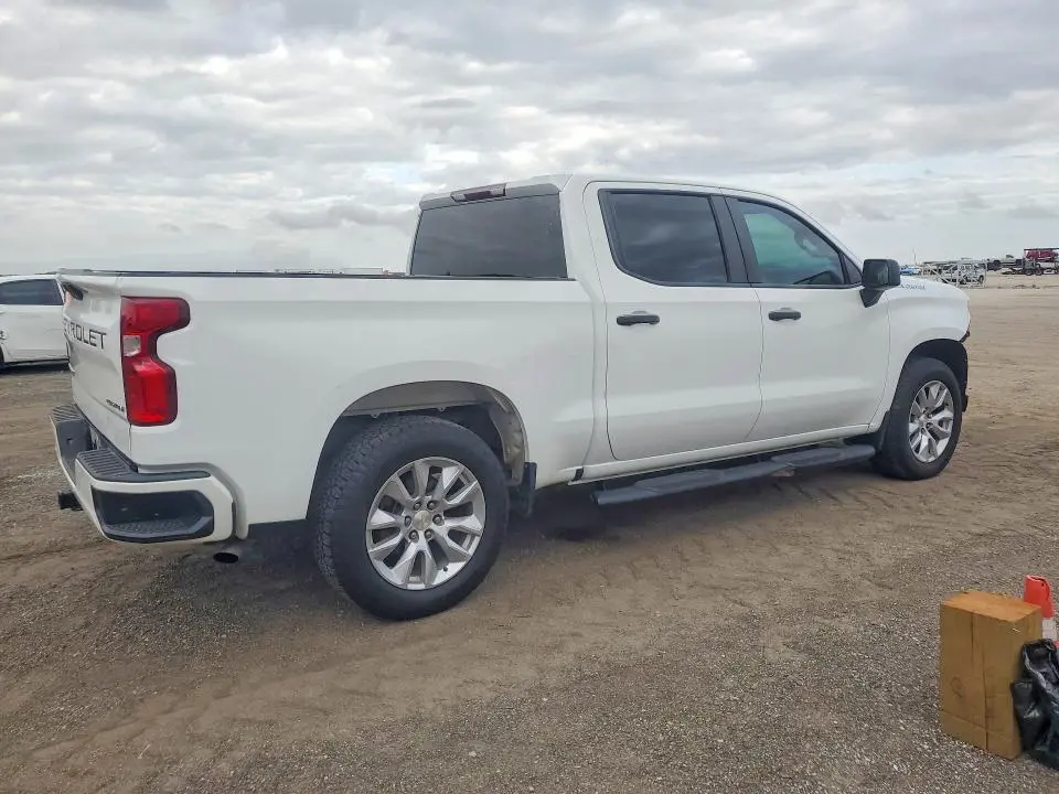 2021 CHEVROLET SILVERADO C1500 CUSTOM  