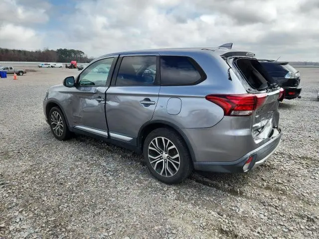 2018 MITSUBISHI OUTLANDER SE  