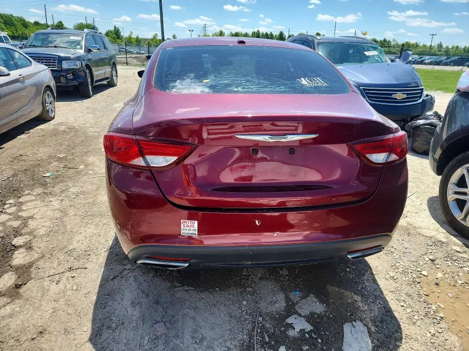 2015 CHRYSLER 200 S  