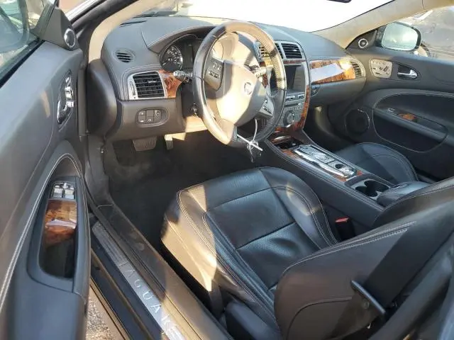 2010 JAGUAR XK PORTFOLIO