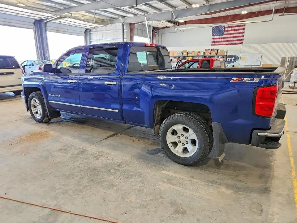 2014 CHEVROLET SILVERADO K1500 LT  