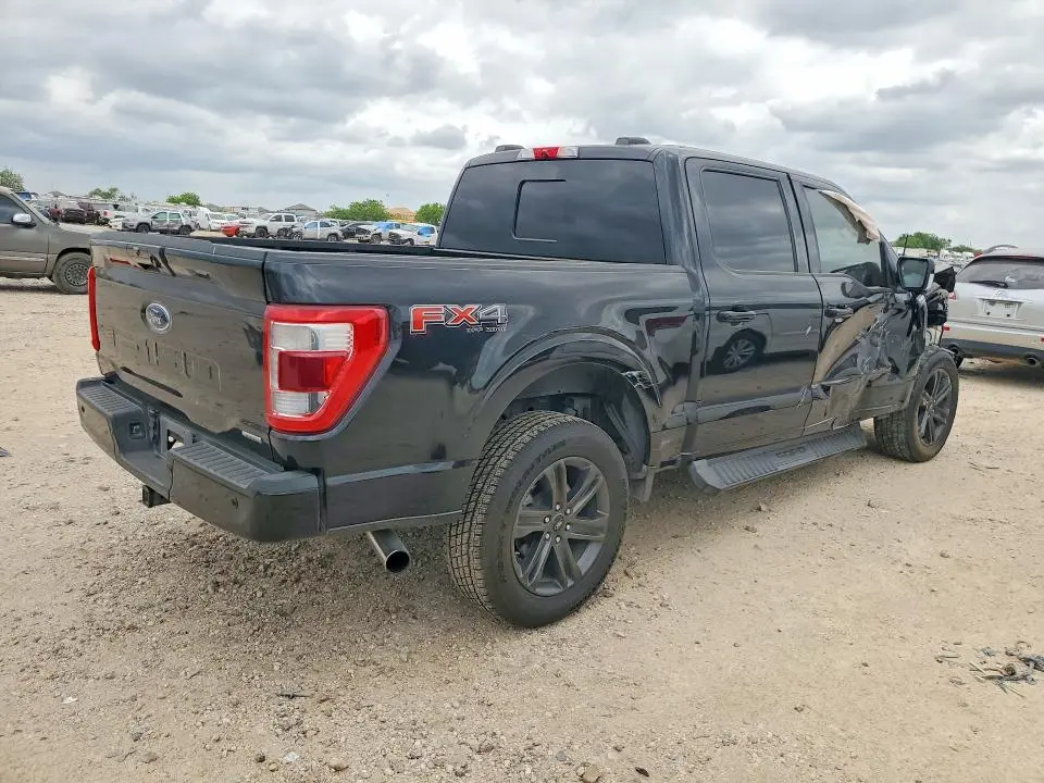 2021 FORD F150 SUPERCREW  