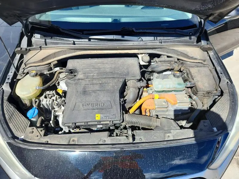 2020 HYUNDAI IONIQ BLUE  