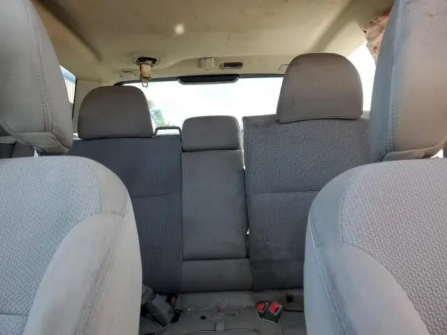 2012 SUBARU FORESTER 2.5X PREMIUM  