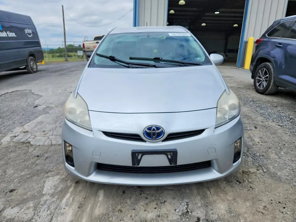 2011 TOYOTA PRIUS FOUR  