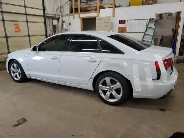 2012 AUDI A6 PREMIUM PLUS