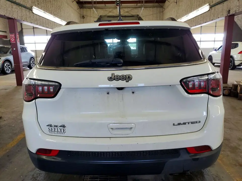2020 JEEP COMPASS LIMITED  