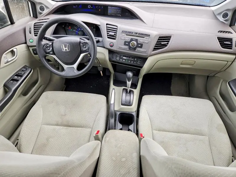 2012 HONDA CIVIC HYBRID  