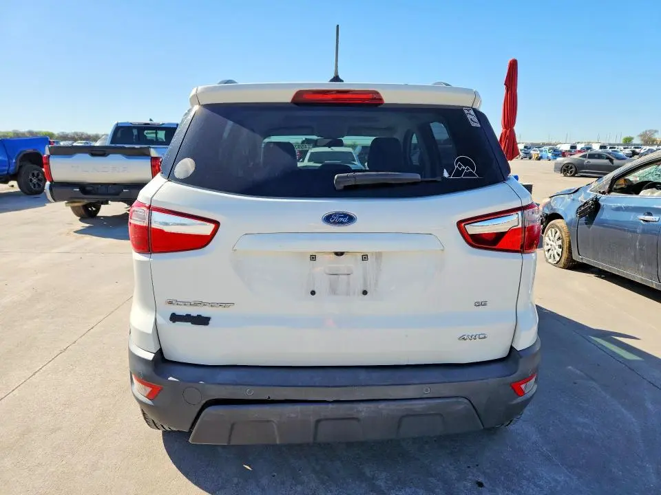 2018 FORD ECOSPORT SE  