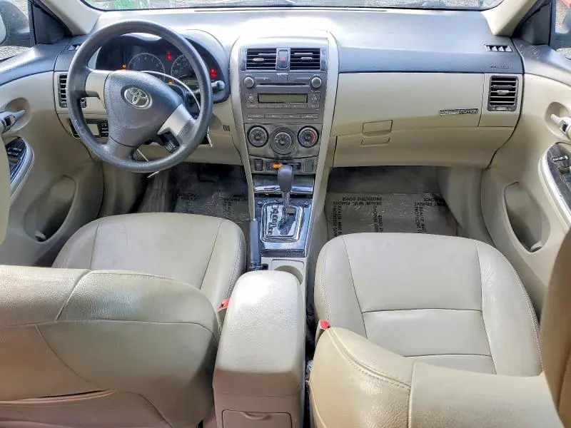 2011 TOYOTA COROLLA   