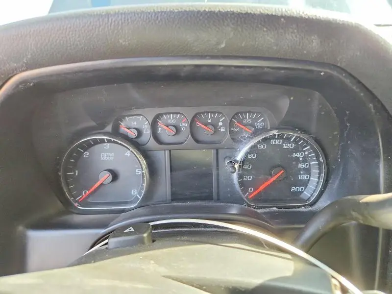 2014 CHEVROLET SILVERADO K1500  