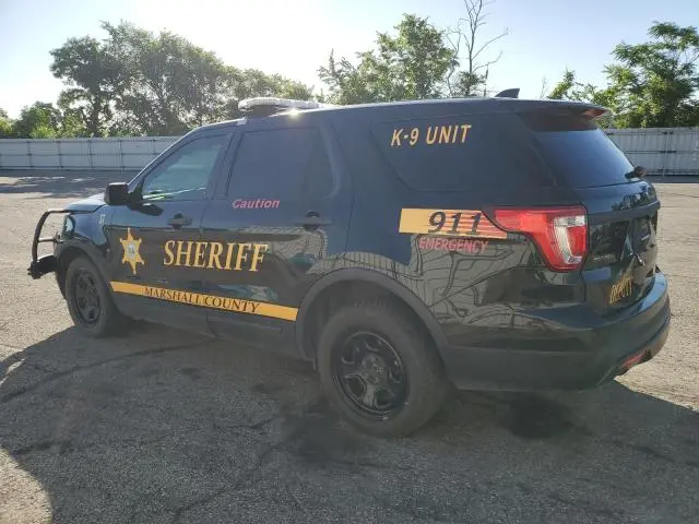 2016 FORD EXPLORER POLICE INTERCEPTOR  
