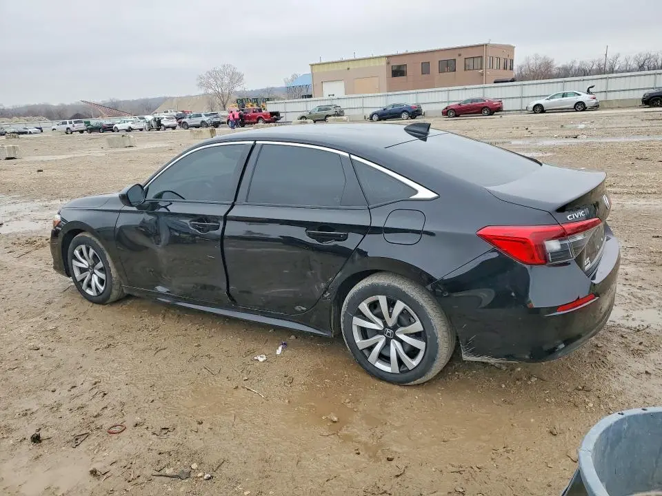 2024 HONDA CIVIC LX  