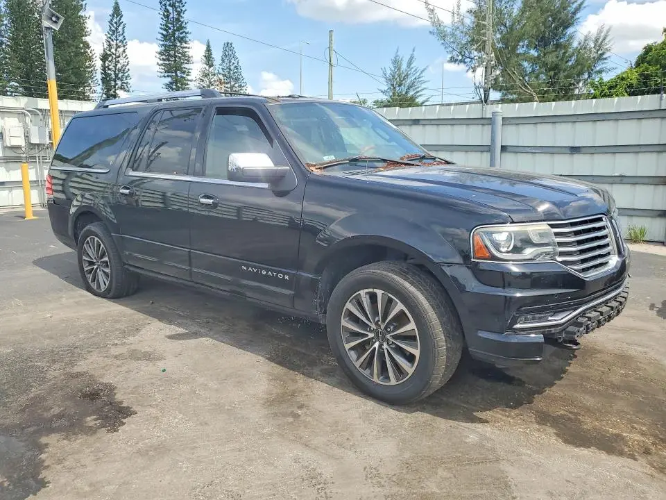 2017 LINCOLN NAVIGATOR L SELECT  
