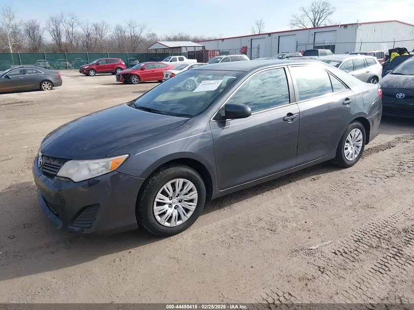 2012 TOYOTA CAMRY L