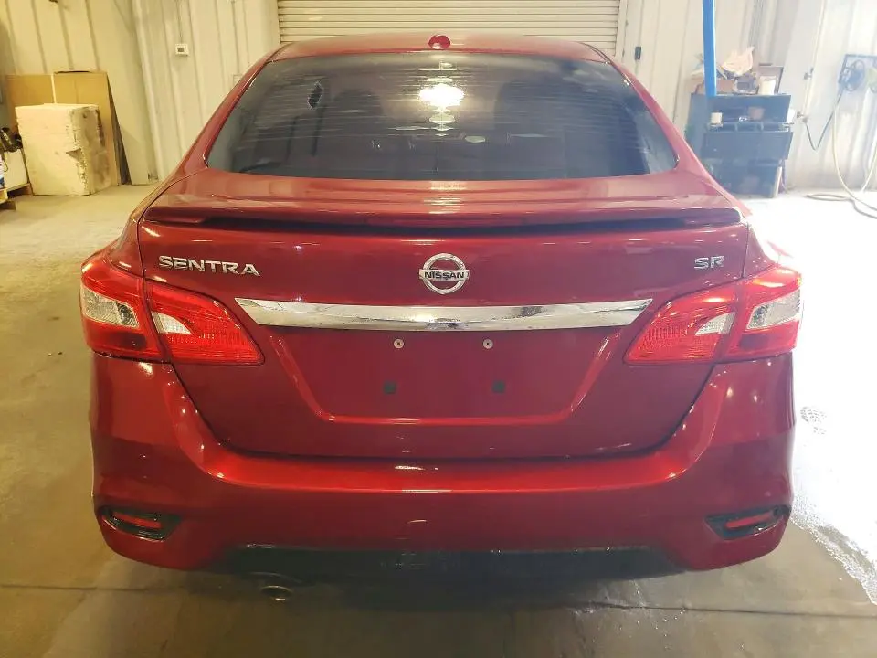 2018 NISSAN SENTRA SR  