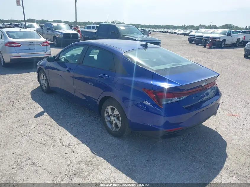 2021 HYUNDAI ELANTRA SE