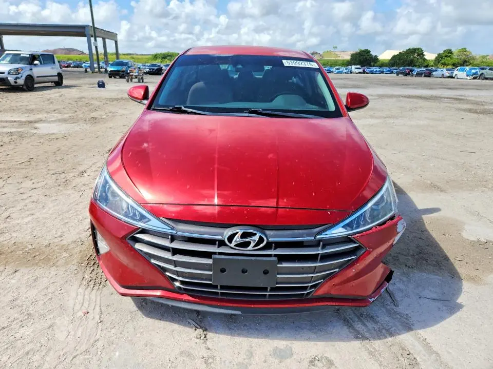 2019 HYUNDAI ELANTRA SEL  