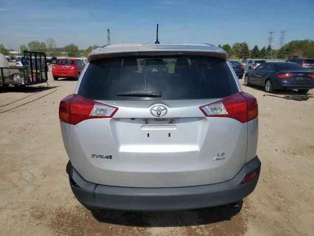 2013 TOYOTA RAV4 LE