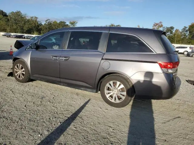 2015 HONDA ODYSSEY EXL  