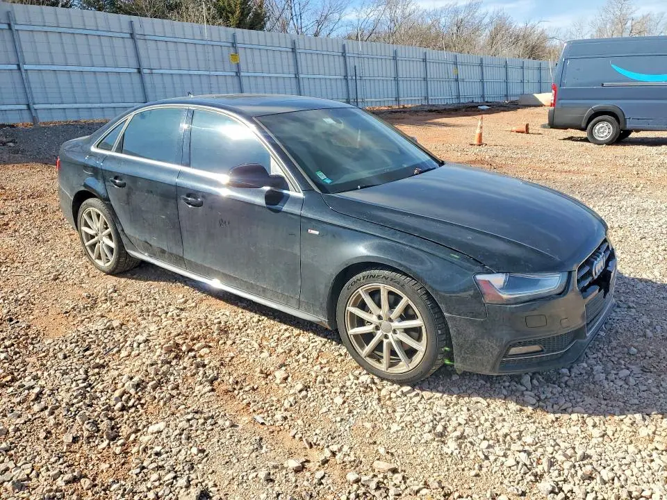 2015 AUDI A4 PREMIUM PLUS  