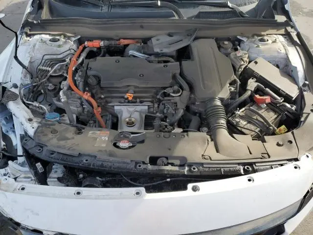 2022 HONDA ACCORD HYBRID SPORT  