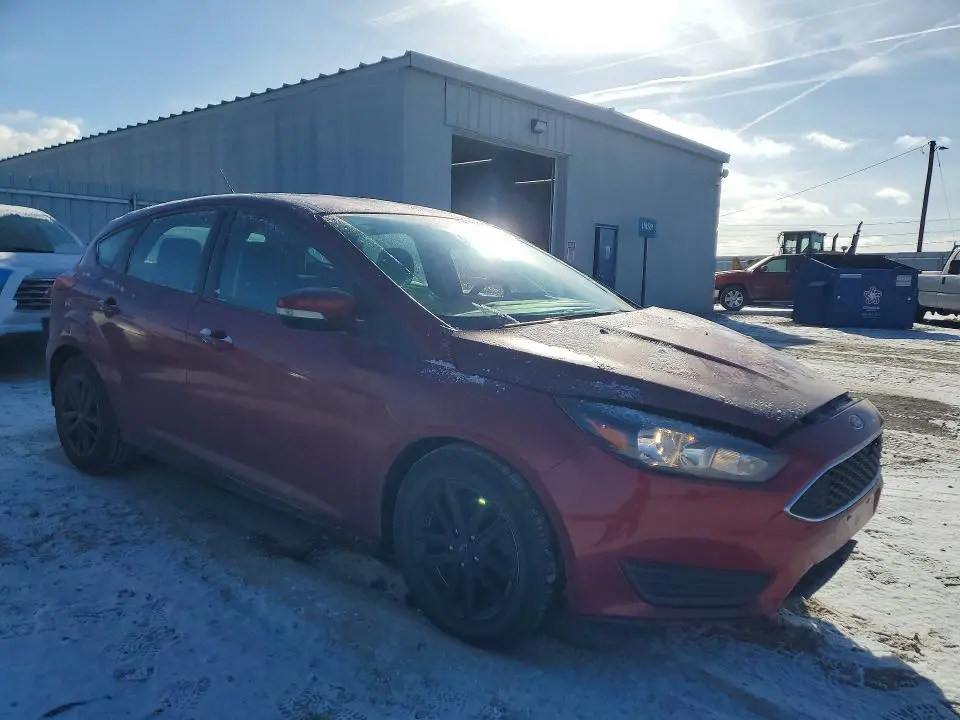 2017 FORD FOCUS SE  