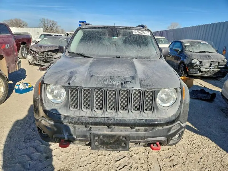 2015 JEEP RENEGADE TRAILHAWK  
