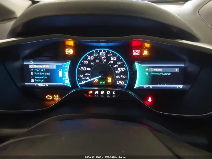 2013 FORD C-MAX HYBRID SE