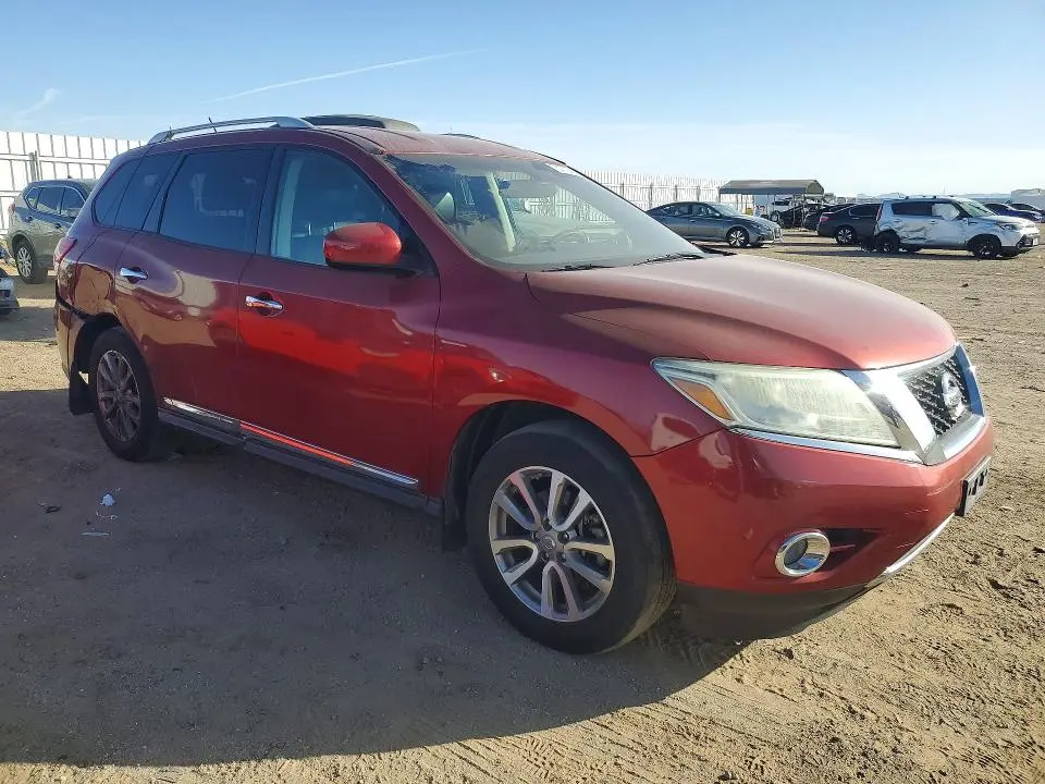 2013 NISSAN PATHFINDER S  