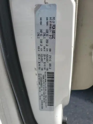 2017 DODGE GRAND CARAVAN SE  