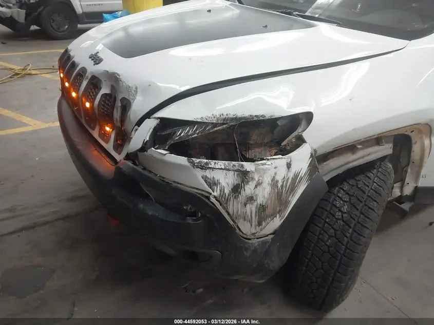 2016 JEEP CHEROKEE TRAILHAWK