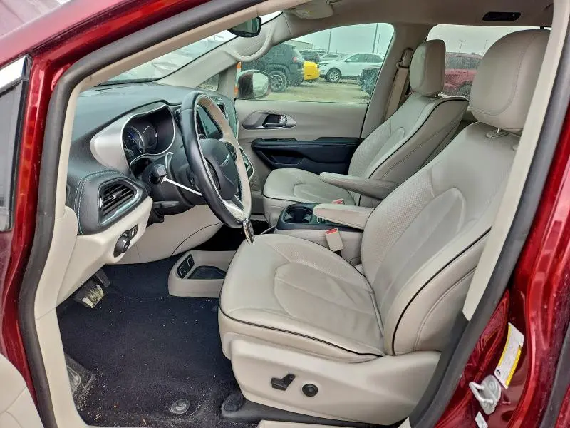 2018 CHRYSLER PACIFICA HYBRID LIMITED  