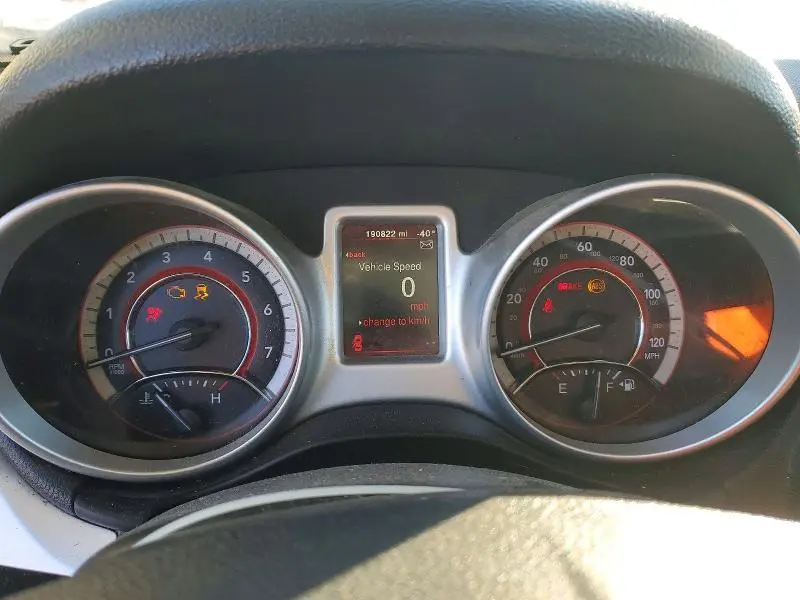 2019 DODGE JOURNEY SE  