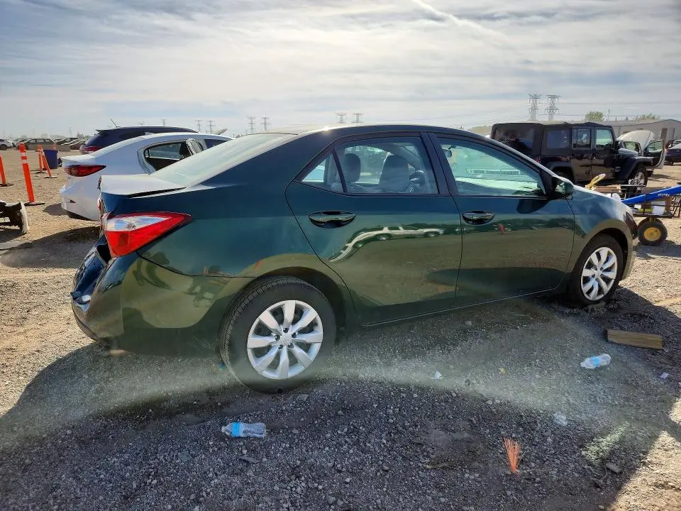 2015 TOYOTA COROLLA LE  