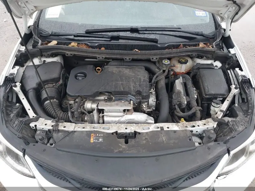 2019 CHEVROLET CRUZE LS