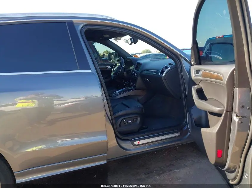 2016 AUDI Q5 3.0T PREMIUM PLUS