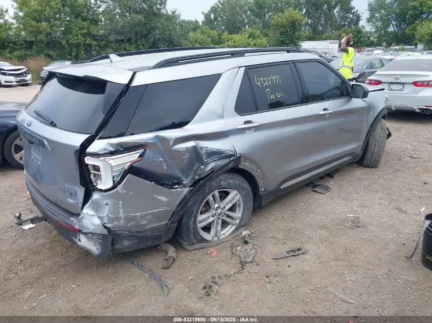 2020 FORD EXPLORER XLT