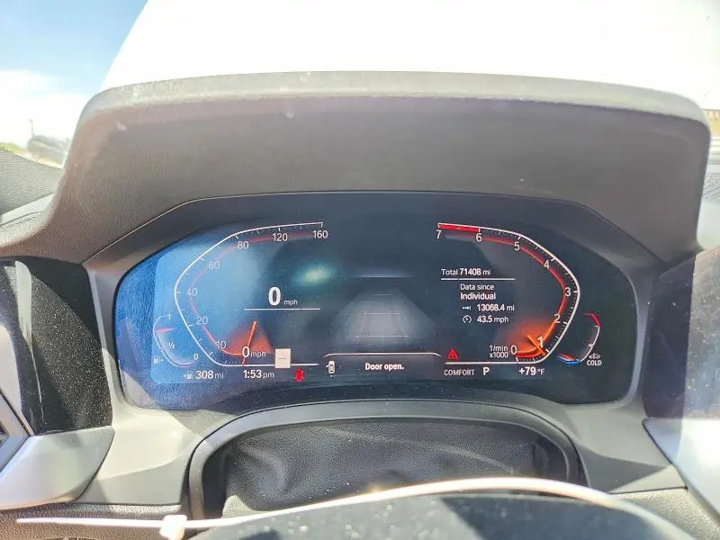 2020 BMW 330XI   