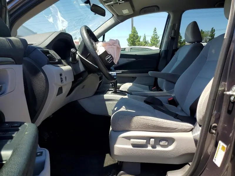 2017 HONDA PILOT EX  