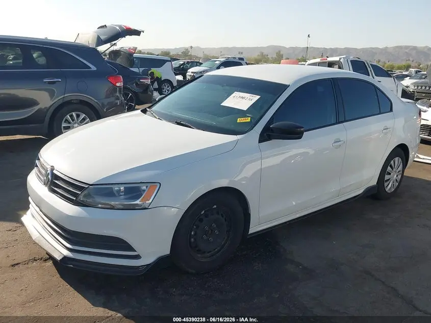 2016 VOLKSWAGEN JETTA 1.4T S