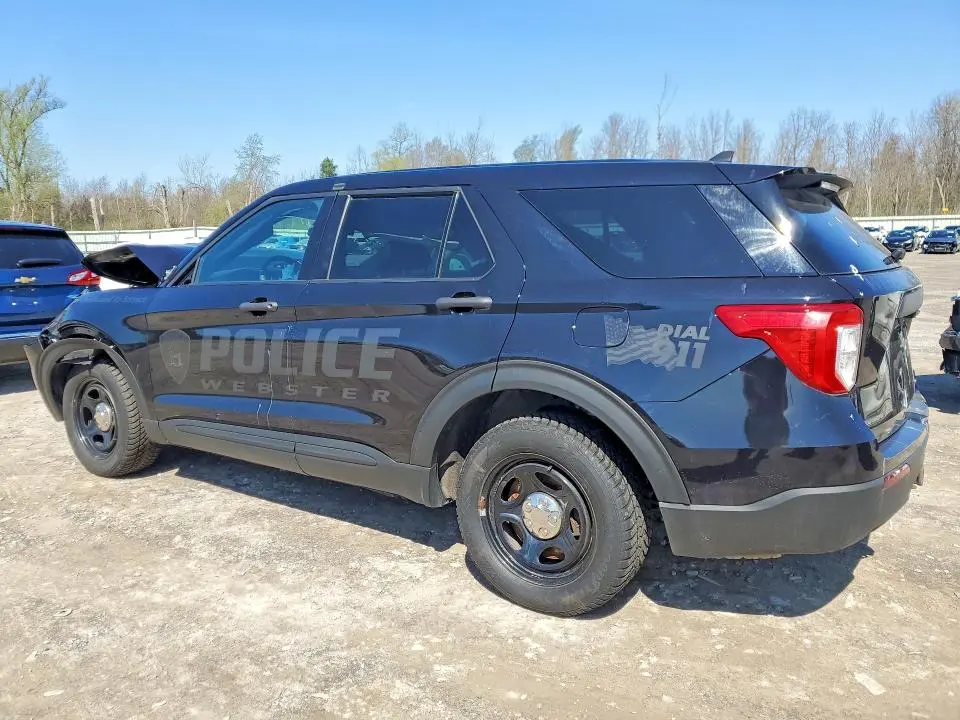 2022 FORD EXPLORER POLICE INTERCEPTOR  
